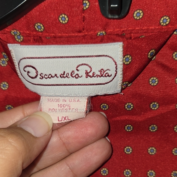 Vintage Red Robe - Picture 3 of 12